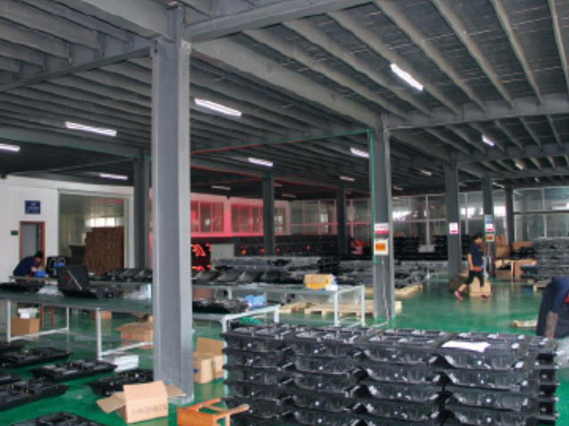 信号灯组装车间